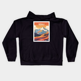 DENALI NATIONAL PARK Kids Hoodie